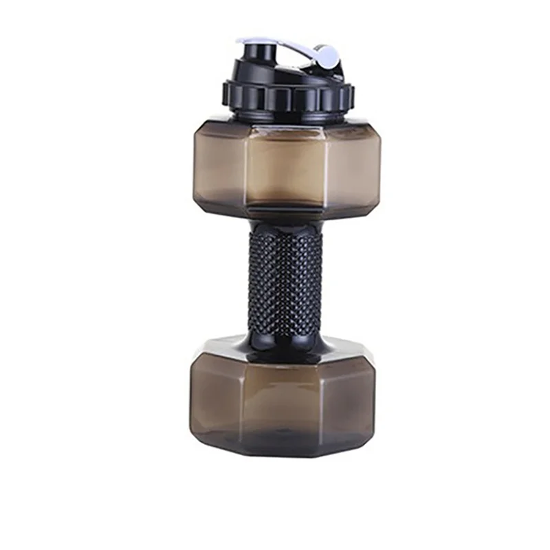 

Water Dumbbell Sport Bottle Large Capacity Gym Running Fitness Exercise