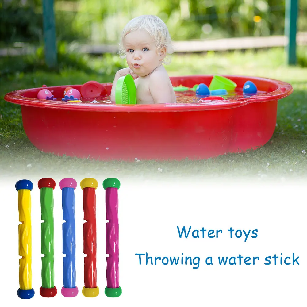 

Swimming Pool Diving Accessories Toys Diving Sticks Octopus Diving Fish Ring Swimming Pool for Kids Water Playing
