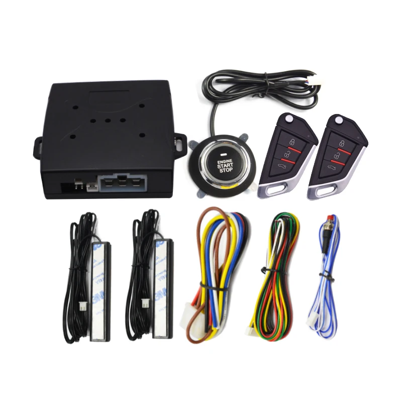 

remote start car keyless entry door lock car alarm system