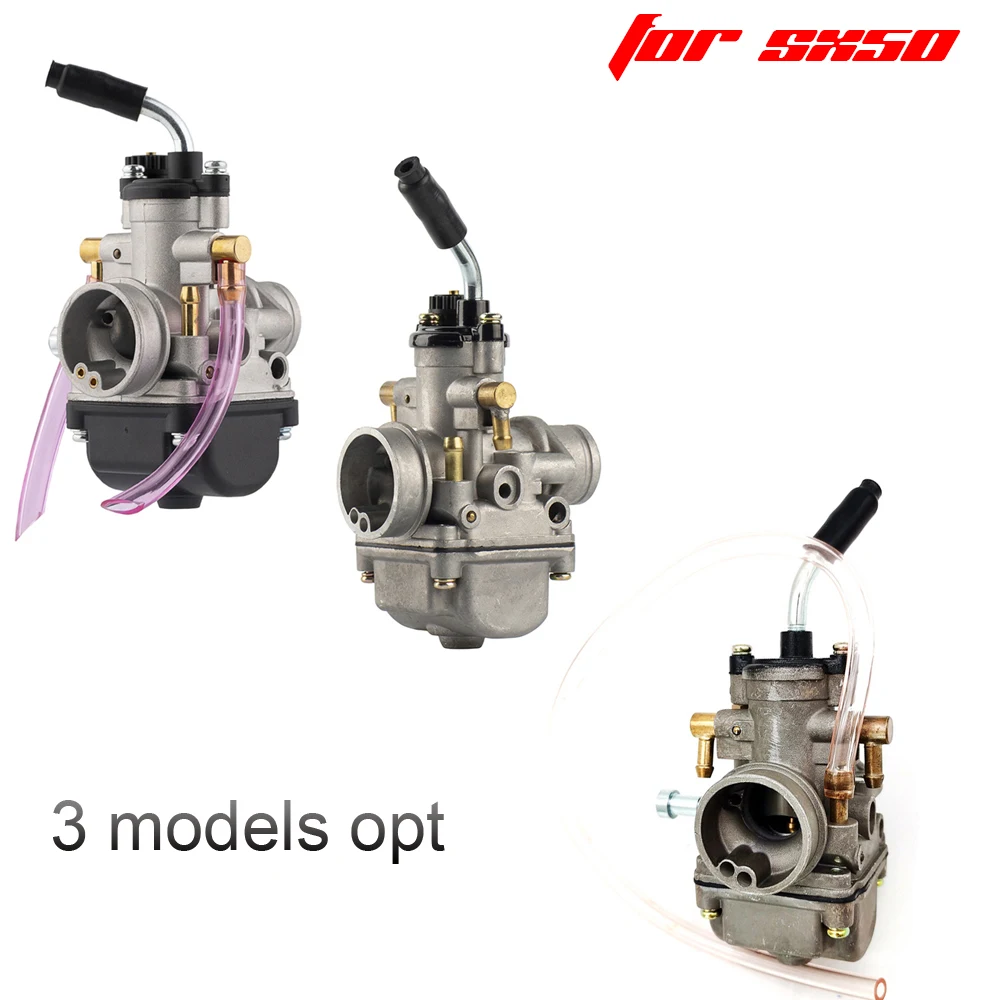 Карбюратор для мотоцикла 19 мм из цинкового сплава двигателя 50ccc KTM SX 50 2001-2008