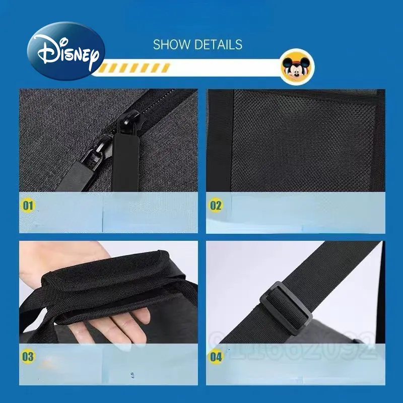 Disney Mickey Original New Women's Travel Handbag Luxury Brand Portable Travel Bag Waterproof Fashion Luggage Bag Fitness Bag