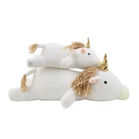 3860cm kawaii giant unicorn plush pillow soft unicorn plush animal stuffed dolls cute unicorn horse dolls baby toy girls gift
