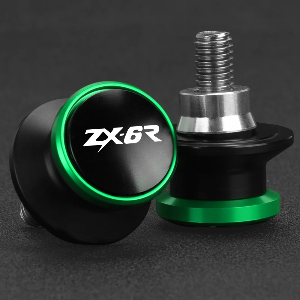 

Мотоциклетные катушки маятника с ЧПУ, ползунки, подставка, винты для Kawasaki ZX6R ZX-6R ZX 6R 2003 2004 2005 2006 2007 2008 2009 2010-2024