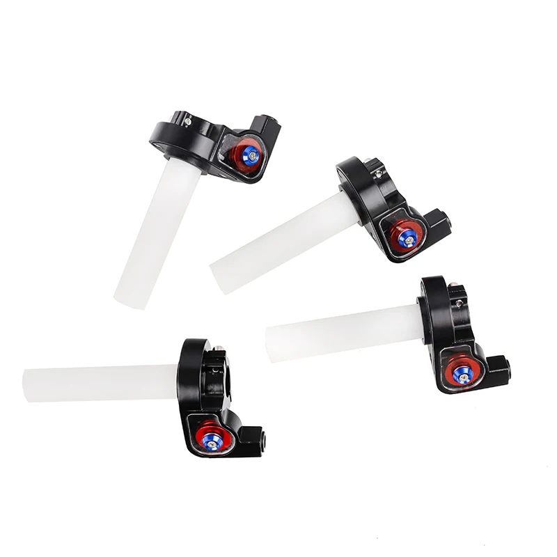 

Motorcycle Racing Aluminum Visible Quick Twist Throttle Stabilizer Grip Dirt Pit Bicycles ATV UTV XR50 CRF50 KLX