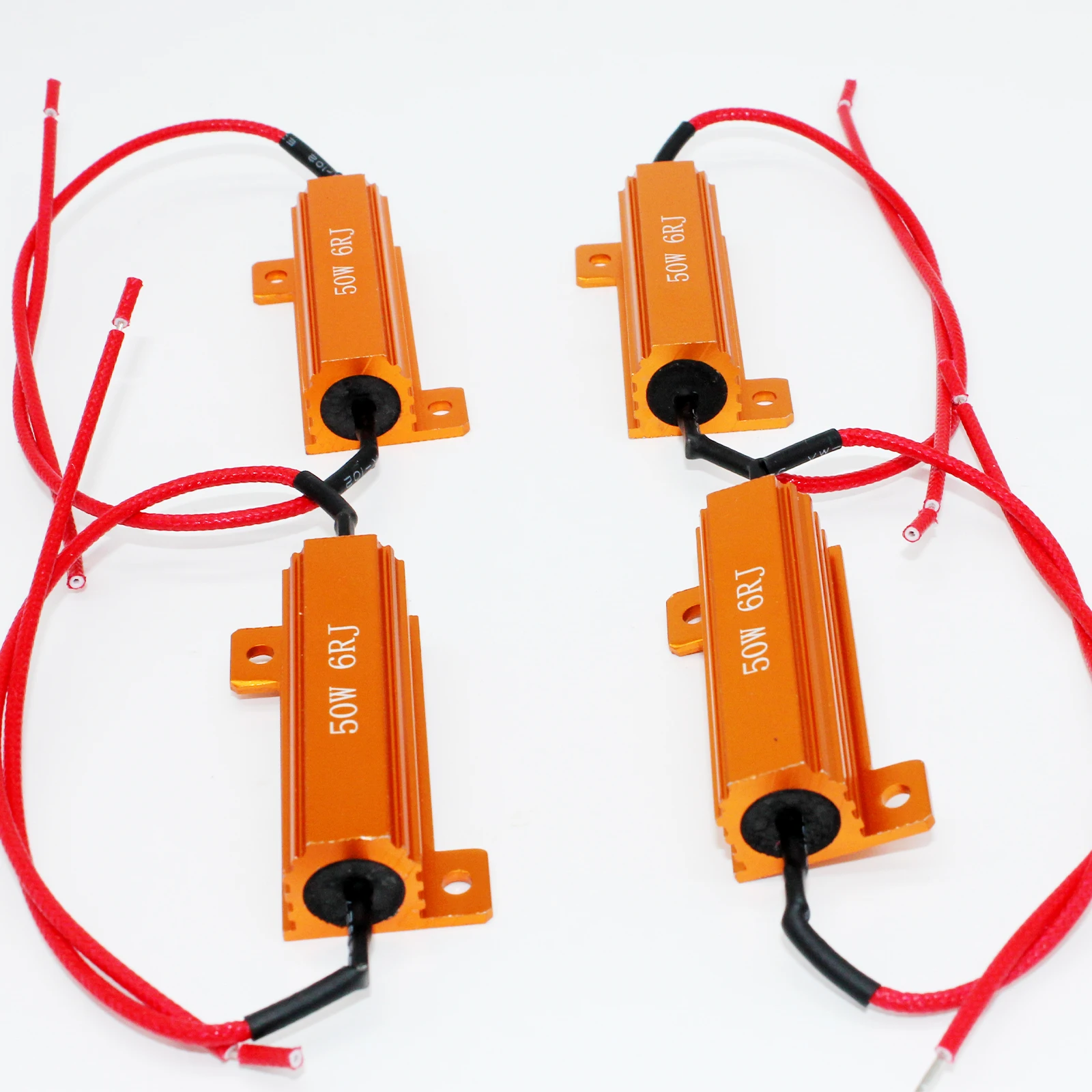 2 шт. 4 6 светодиодный индикатор балласт резистор нагрузки реле вспышки лампы