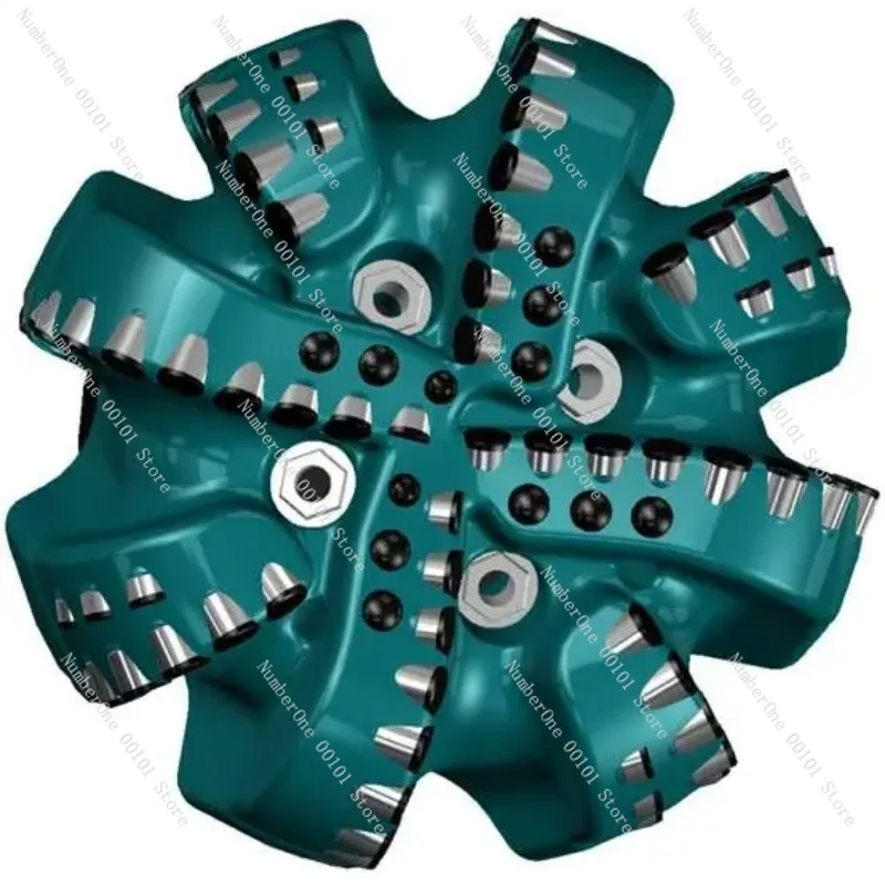 API Высокое качество Китай завод хорошая цена Drag Bit PDC металлическое сверло с