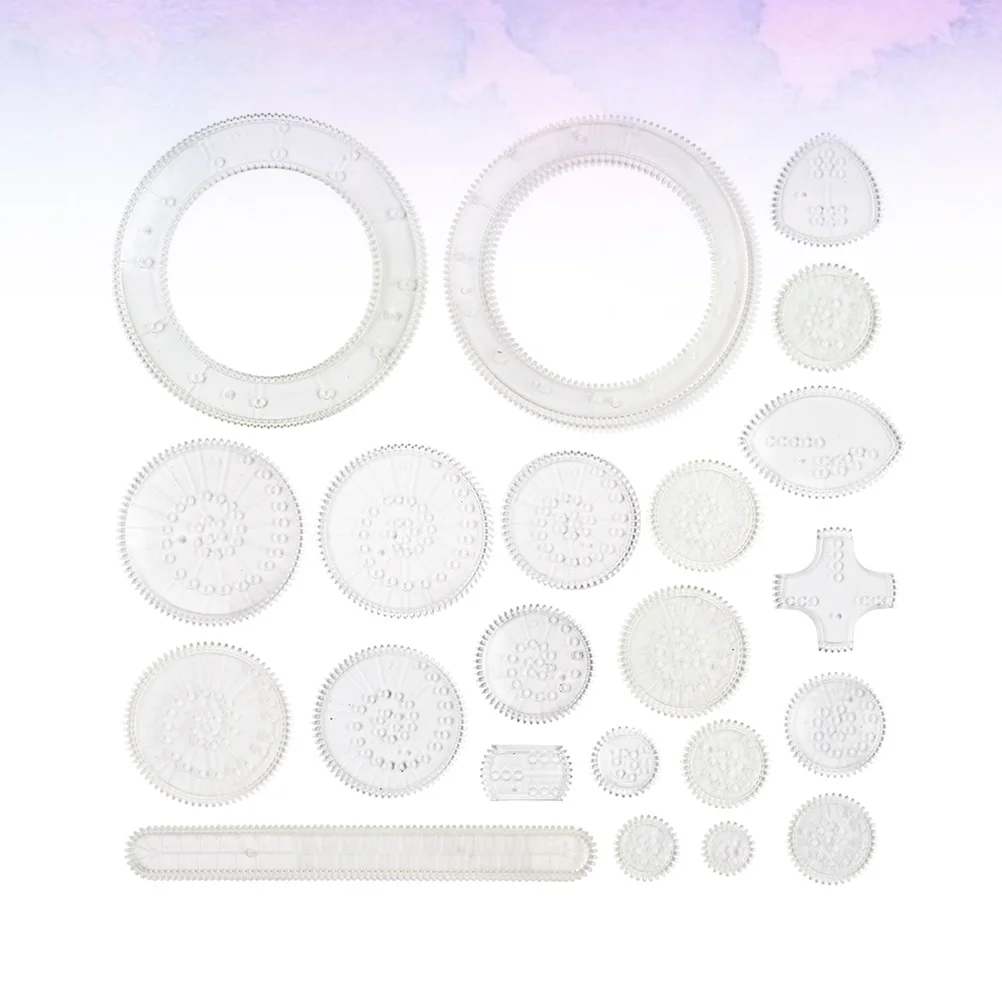 

Drawing Ruler Spiral Template Kit Drafting Stencils Stencil Templates Toys Toykids Kid Circle Painting Setgraphic French Shapes