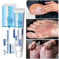 herbal treatment psoriasis cream effective antibacterial anti itch ointment relief eczema urticaria desquamation skin care gel