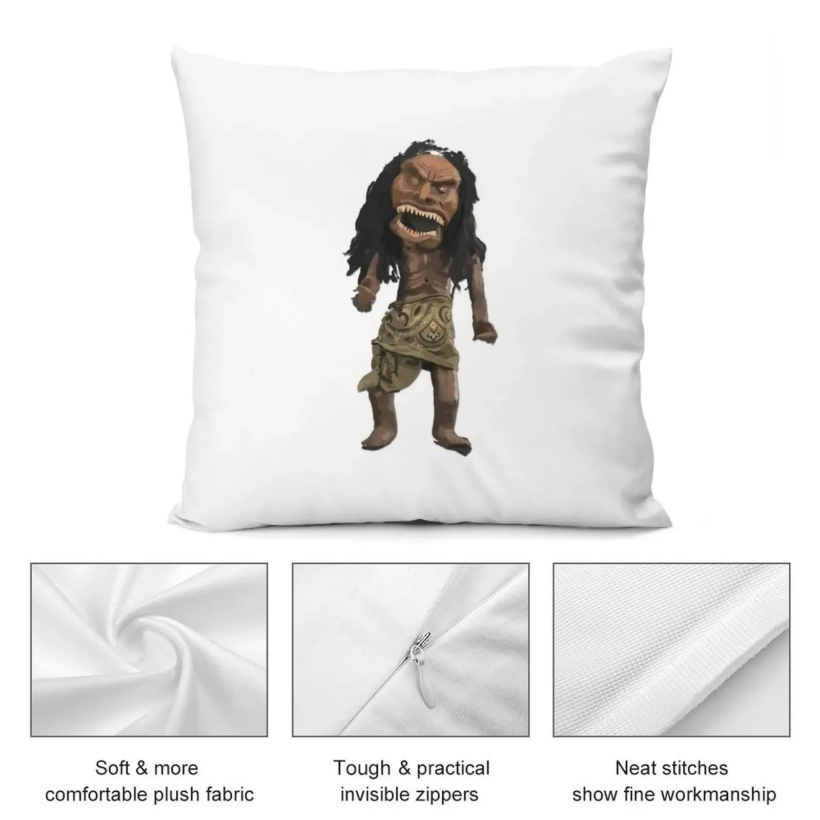 Кукла Zuni Trilogy of Terror декоративная подушка диванные подушки наволочка