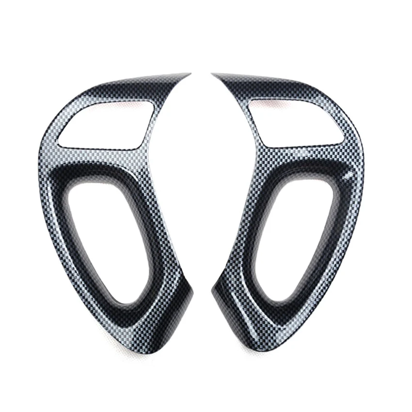 Фото Декоративная накладка на рулевое колесо для Hyundai ix35 2010 2011 2012 2013 2014 2015, Стайлинг автомобиля ABS №4