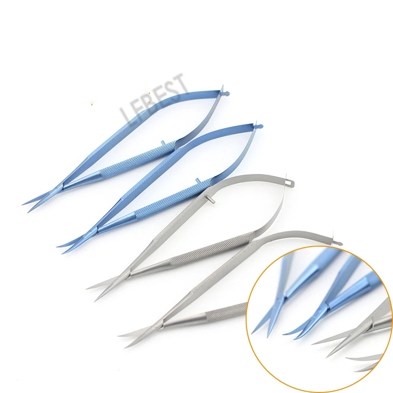 Double Eyelid Cosmetic Surgery Tools Surgical Microinstruments Ophthalmology Corneal Scissors