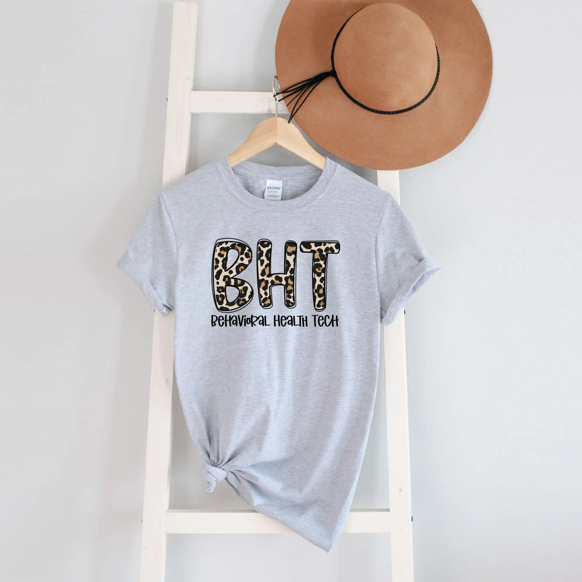 Футболка PEDRAZA Behavioral Health Tech Хлопок