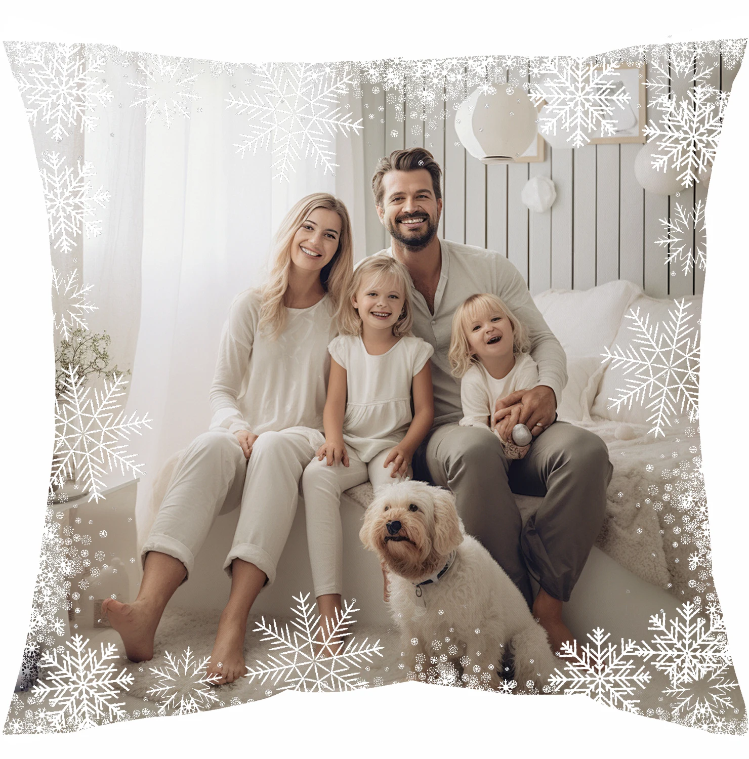 Пользовательский чехол для подушки 2024 Модный новый дизайн наволочки диванных