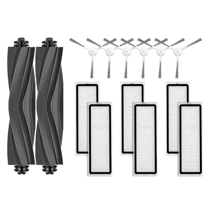 

For Dreame Bot L10 Prime / L10S Pro Spare Parts Accessories Main Side Brush Hepa Filters