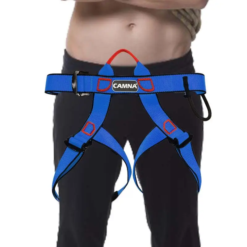 

Ремни для скалолазания, регулируемые ремни с защитой от падения для скалолазания, ремень безопасности для восхождения, огня, спасения, снар...