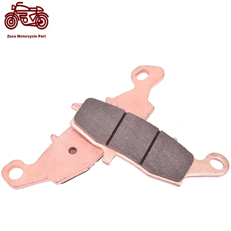 Motor Bike Front and Rear Brake Pads For KAWASAKI ER-6f ER6F ER-6n ER6N EX ER 650 VN900 VN1700 Classic SE W800 2006-2018 2019