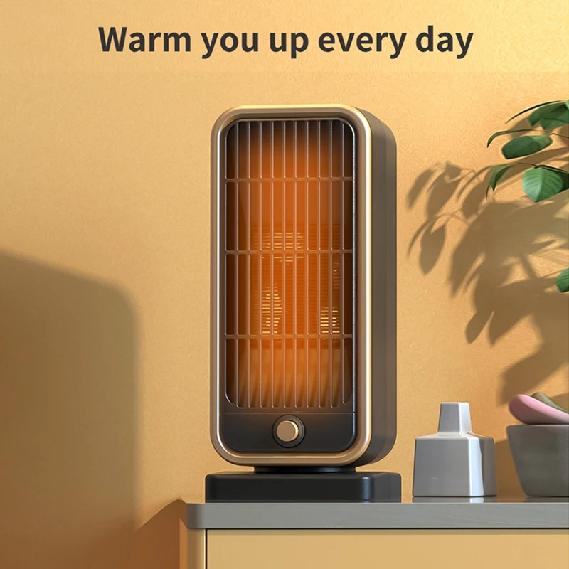 

Вертикальный бытовой электрический нагреватель 220 В, керамический нагреватель с положительным температурным коэффициентом, трехсекундные термонагреватели, зимние нагреватели, вилка стандарта ЕС