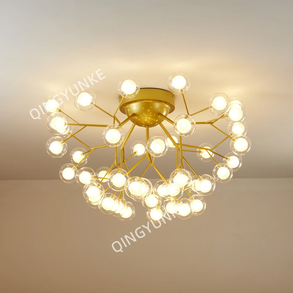 

Светодиодный ная Потолочная люстра, креативные светильники для спальни, кухни, островка, для дома, столовой, гостиной, лампа подвесная, освещение