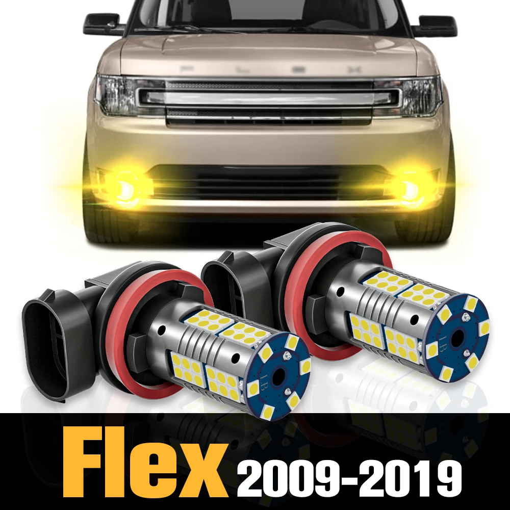 2 sztuki akcesoriów do świateł przeciwmgielnych LED Canbus 2009-2019 2010 2011 2012 2013 2014 2015 2016 2017 2018