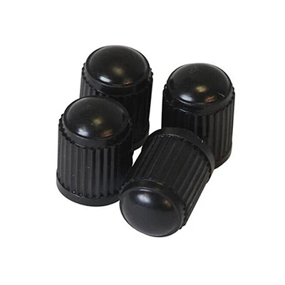 

20 Pcs Black Plastic Dust Valve Caps Bike Car Wheel Tyre Air Valve Stem Caps Motorcycle Tyre Air Valve Caps Car Accessories