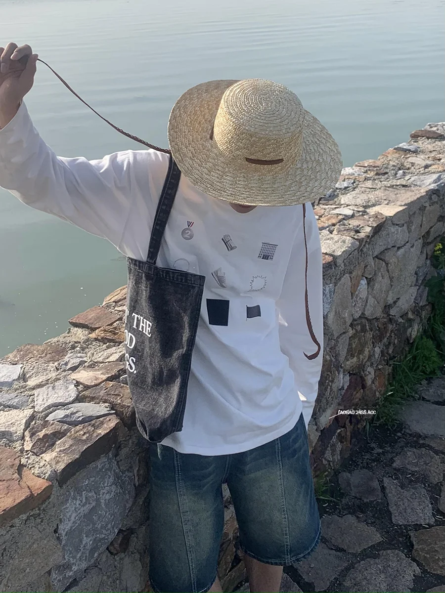 Панама с плоским верхом для мужчин и женщин праздничная соломенная шляпа отдыха