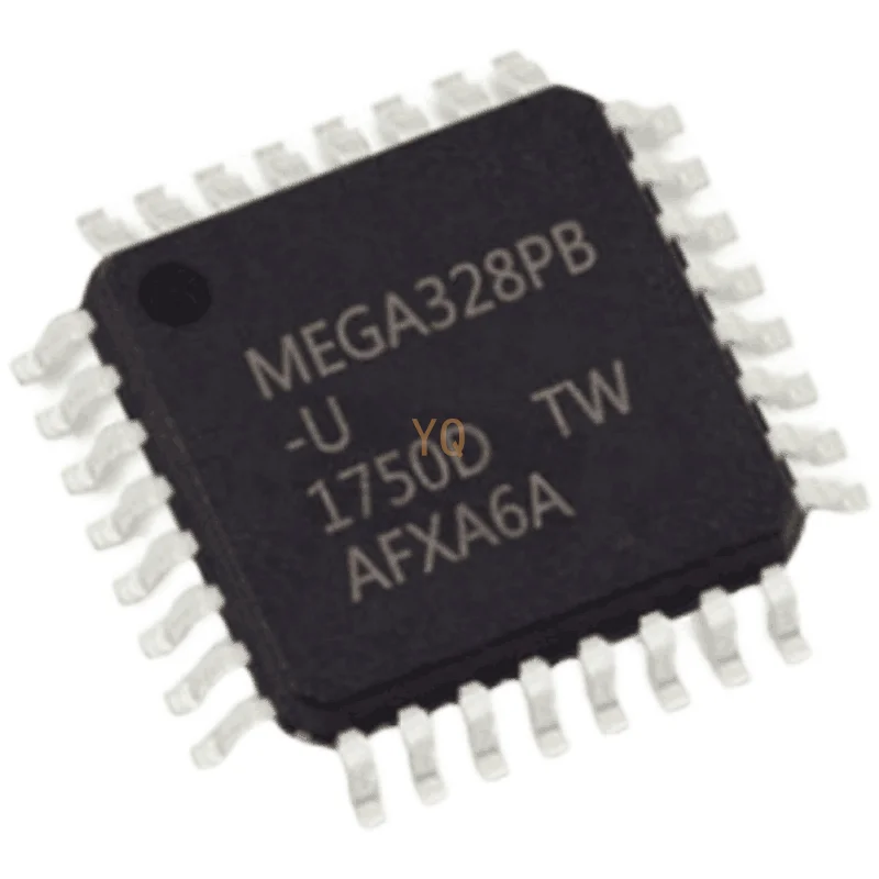 2PCS/lot New OriginaI ATMEGA328PB-AU ATMEGA328P-AU MEGA328PB-U QFP-32 8-BIT MICROCONTROLLER SINGLE CHIP MICROCOMPUTER