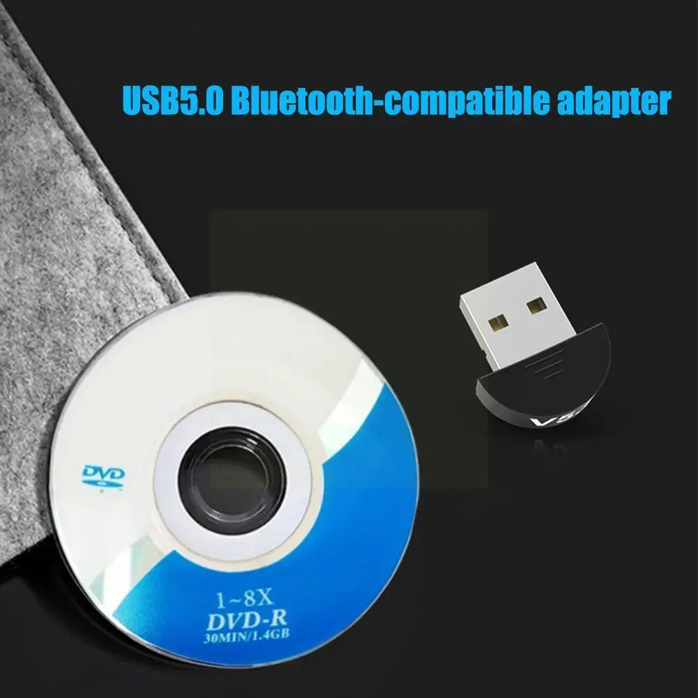 

Usb Bluetooth 5,0 адаптер передатчик Bluetooth приемник аудио Bluetooth ключ беспроводной Usb адаптер для компьютера ПК ноутбука Q8u9