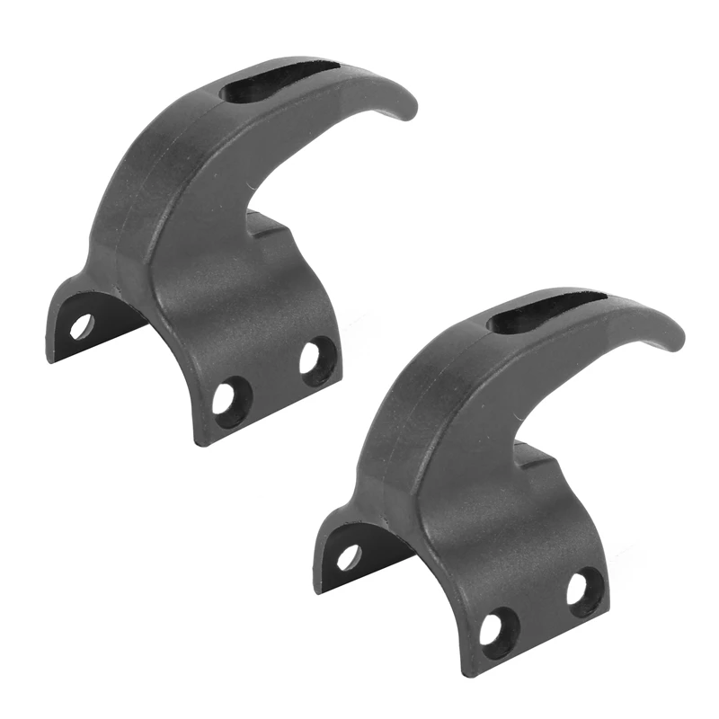 

2X Scooter Front Hook For NINEBOT MAX G30 Electric Scooter Skateboard Storage Hook Hanger Parts Accessories Black