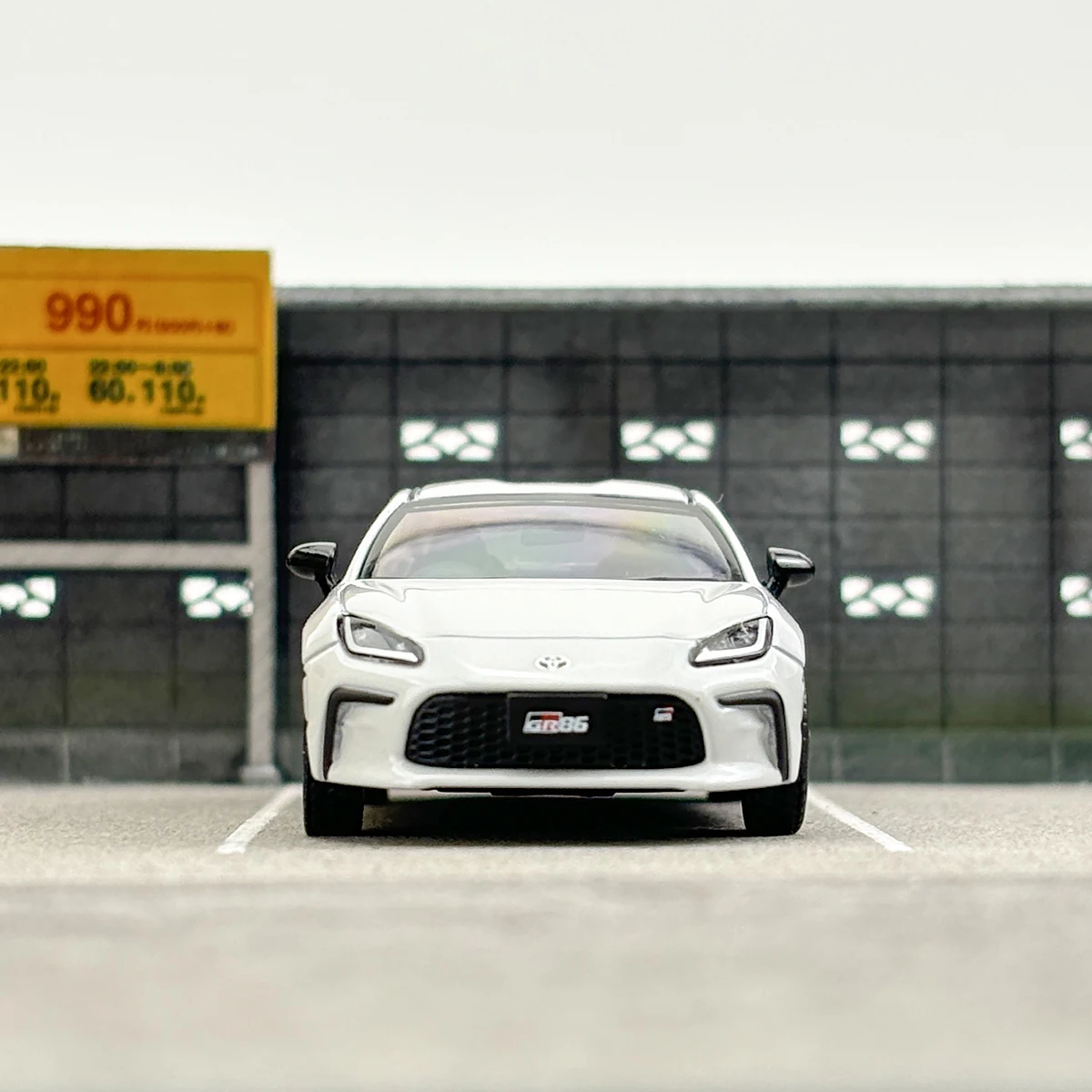 Литая под давлением модель автомобиля AR BOX 1/64 Toyota GR86 Subaru BRZ Car ModeI Sports Play Vehicles Original Box