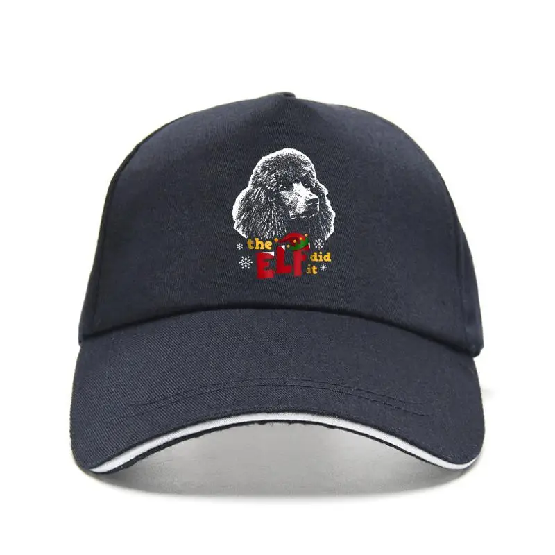 

Ef Did it New Hat-Uniex New Hat-Back Funny Poode Chrita