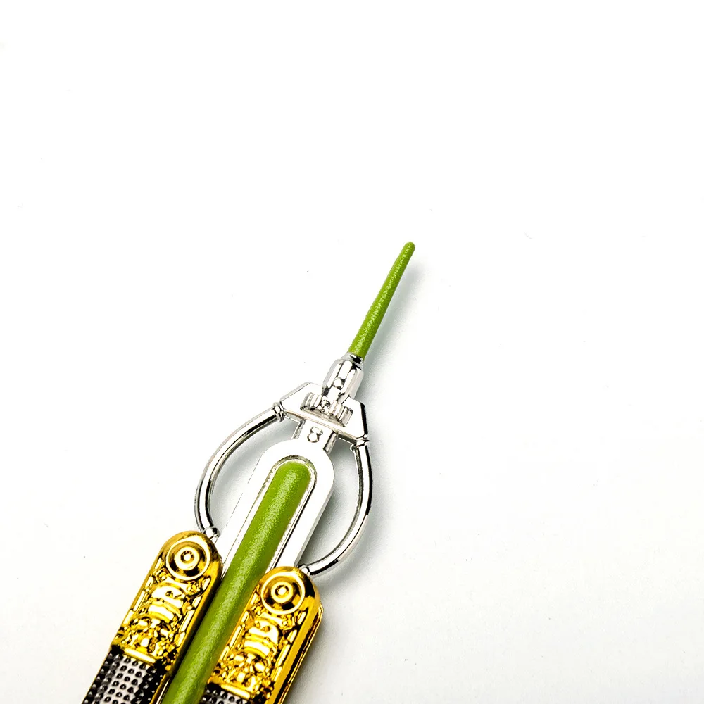 Дешево 21 см Apex Octane нож-талисман, легенда, игра, косплей, Бабочка, балисонг, оружие, светящаяся модель, металлические реквизиты, коллекционная игрушк... Купить 21 см Apex Octane нож-талисман, легенда, игра, косплей, Бабочка, балисонг, оружие, светящаяся модель, металлические реквизиты, коллекционная игрушк...