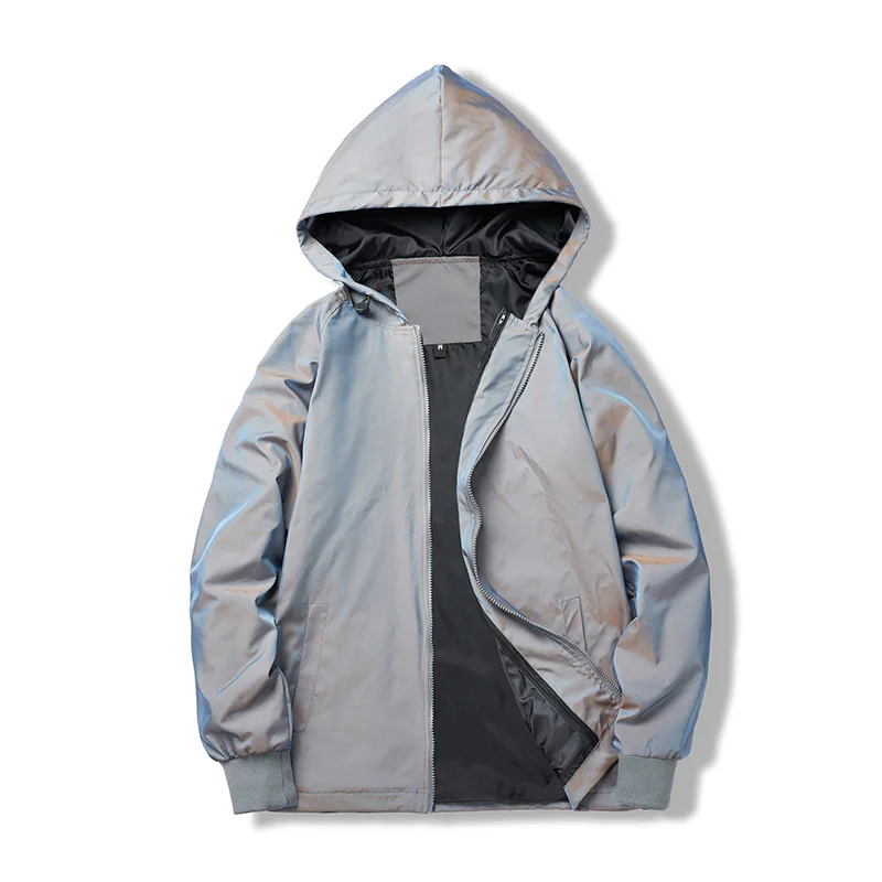 

Men Coats 2023 Spring Autumn Windbreaker Waterproof Jackets Solid Color Outwear Casual Windproof Coats Male Sport Hooded Parkas