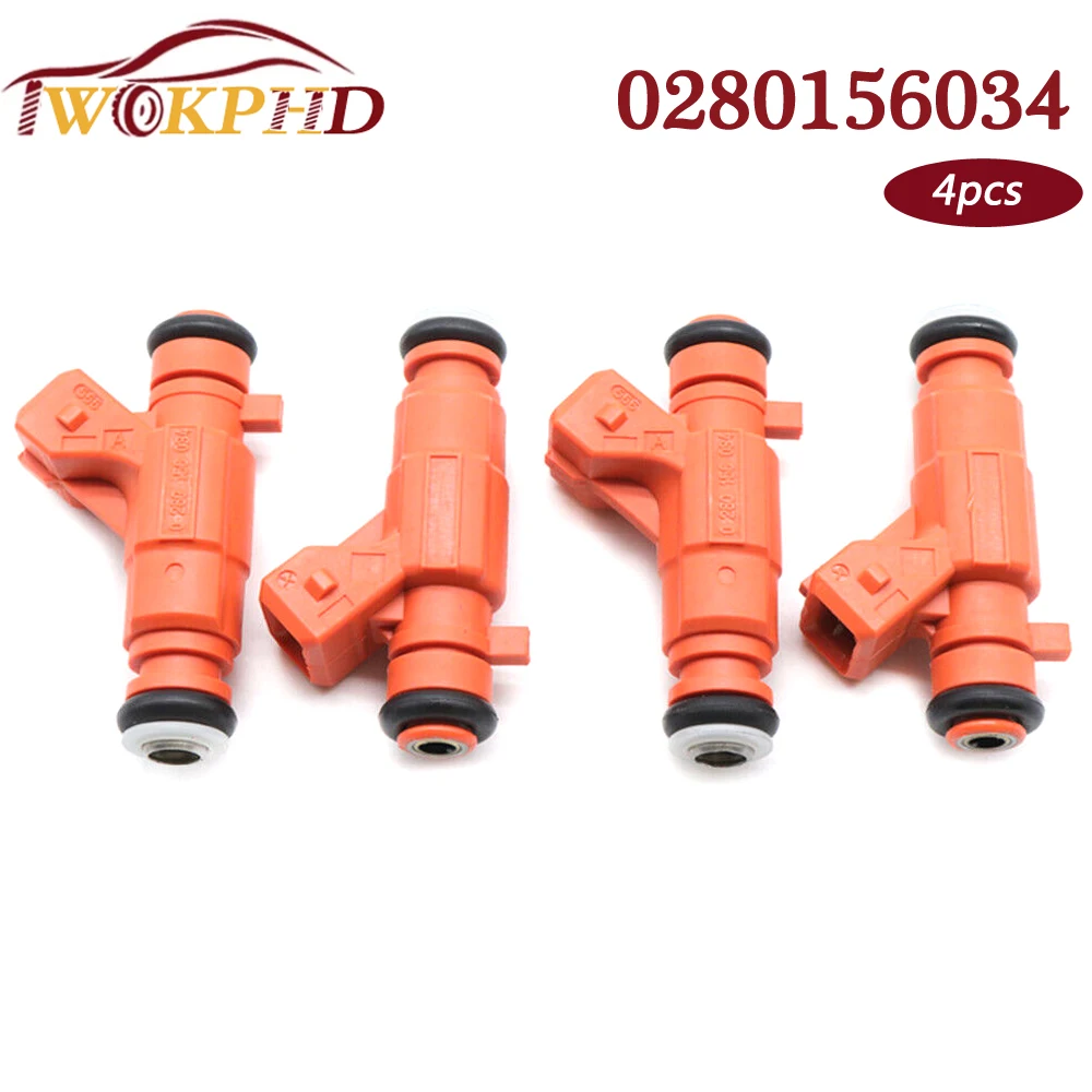 Подходит для Citroen C2 C3 Xsara Berlingo Peugeot 206 307 1007 Partner 1 6 16 В 2000-2014 4 шт./лот новые топливные