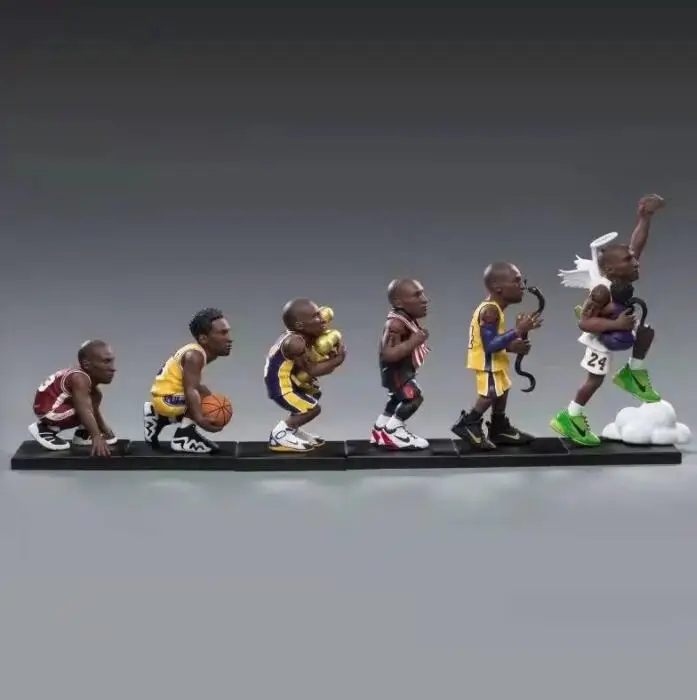 NBA Коби бобов Брайант Черная Мамба фигурки модели игрушки для детей |