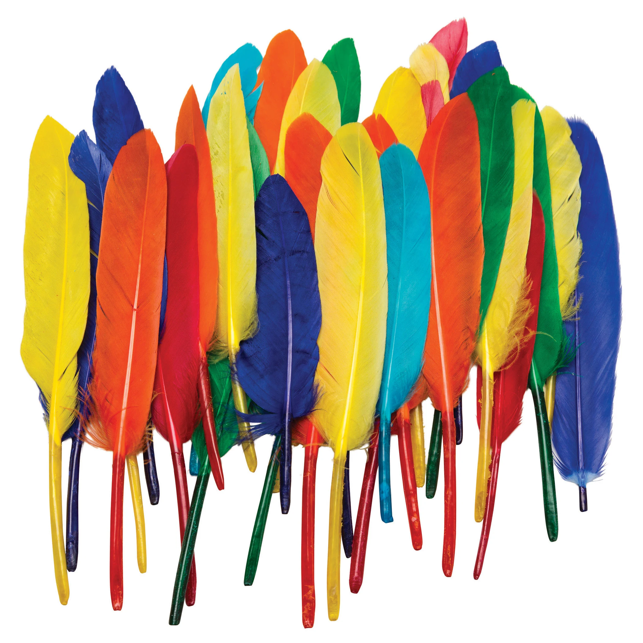 

Creativity Street® Duck Quill Feathers, Pack of 6 packs