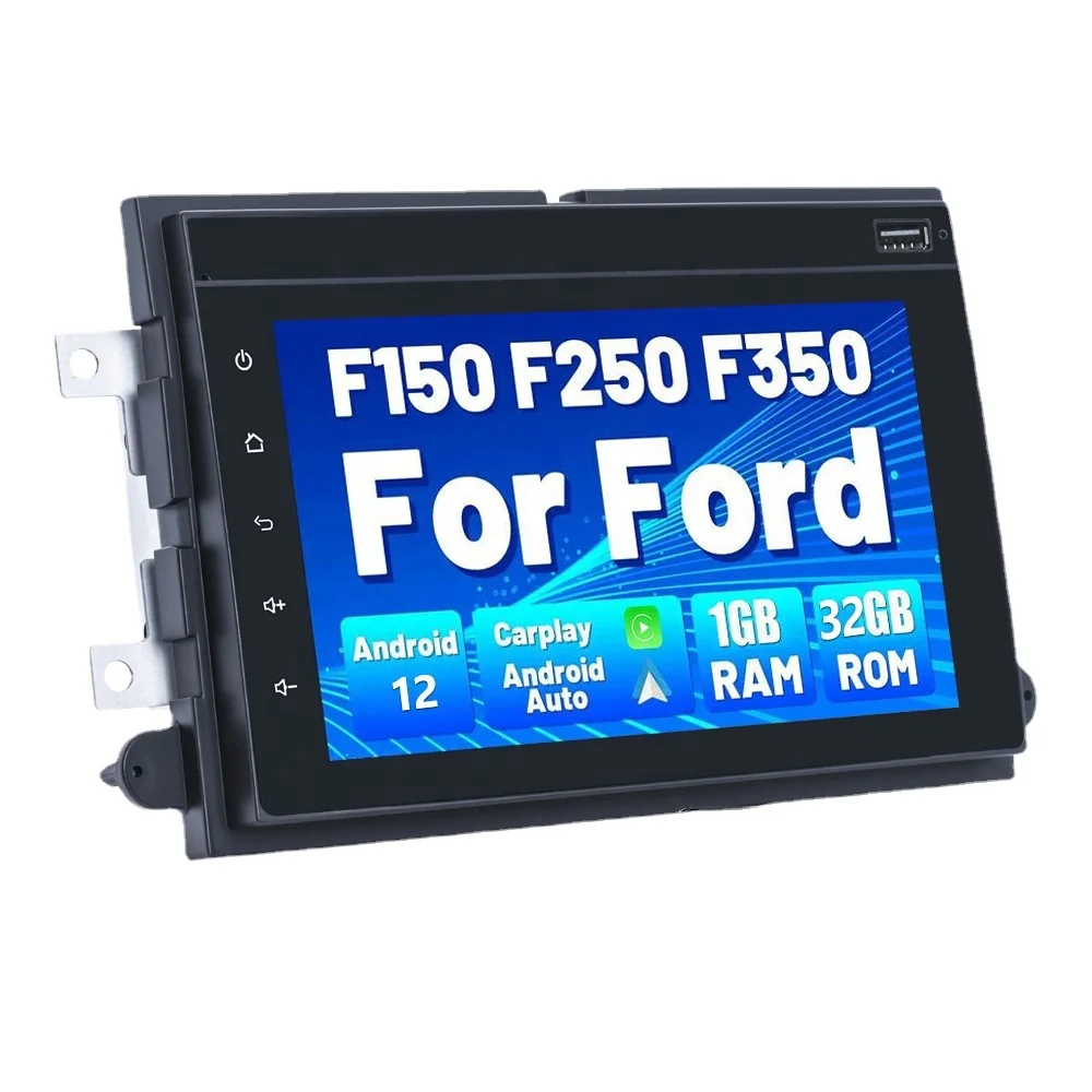 

Android Car Radio for Ford F150 F250 F350 Carplay GPS Navigation Multimedia Video Player with Rear View Camera