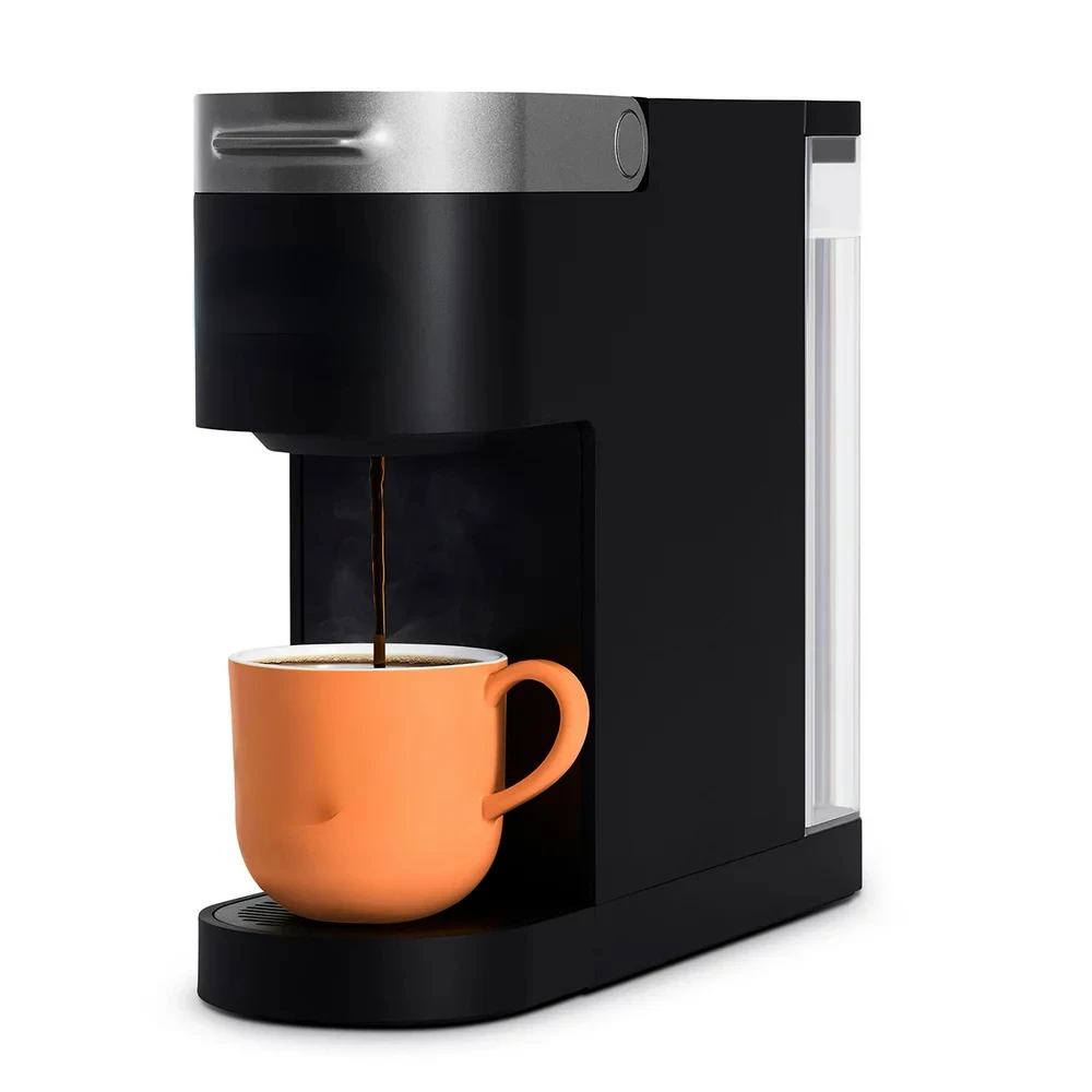 

Slim Single Serve K-Cup Pod Coffee Maker, MultiStream Technology, Black