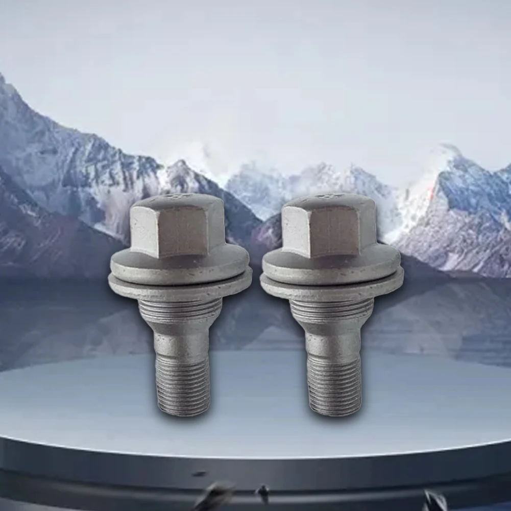 4 шт. 17 мм шестигранные колесные шпильки болты с резьбой M14x1 25 гайки 9817024580