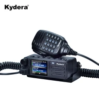 dual band amateur vehicle radio 20w mini dmr mobile radio transceiver uhf vhf two way radio walkie talkie for car