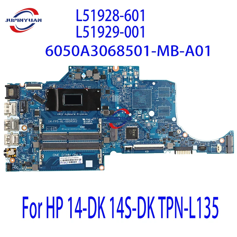 

6050A3068501-MB-A01 для ноутбука HP 14-DK 14S-DK