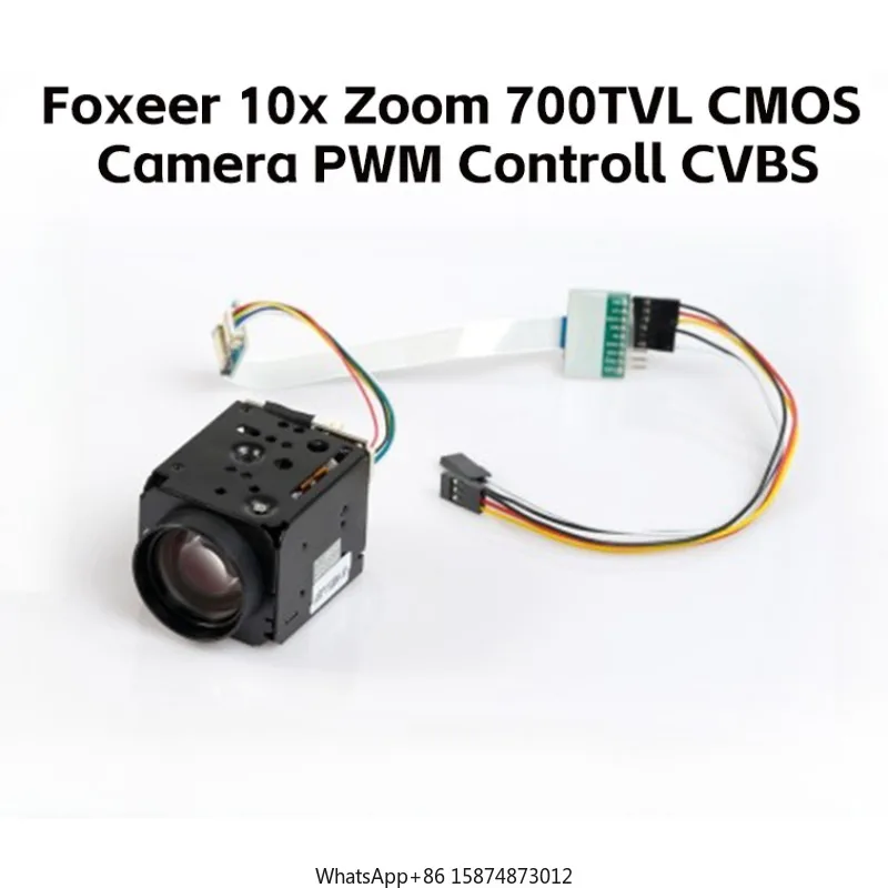 Foxeer 10x Zoom 700TVL CMOS Cam era PWM Controll AHD/CVI/CVBS для FPV Racing dr one Multirotor Ai rplane Fixed-Wing детали
