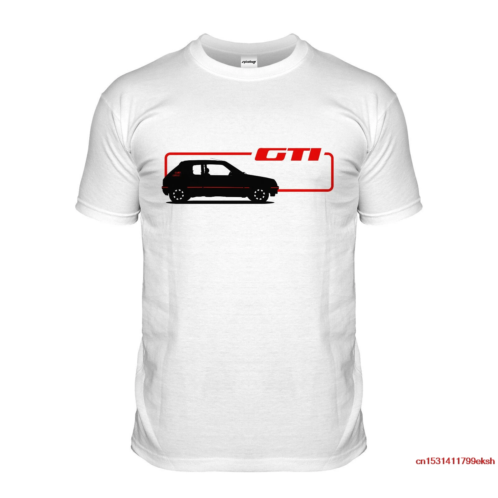 

205 1,9 GTi футболка в стиле ретро 80-х, популярная футболка с раллийным автомобилем и люком, белая классическая футболка
