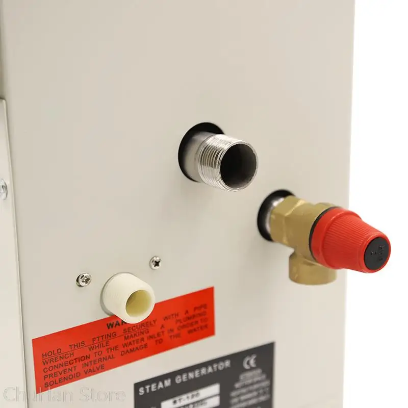 Генератор пара 18 кВт бытовая Паровая Ванна сауна сухая ручная печь паровой