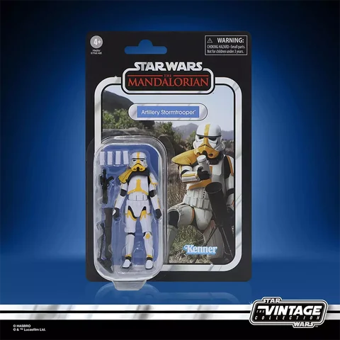 Коллекционная фигурка Hasbro Star Wars Артиллерийский штурмовик Мандалорец