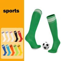 high tube football professional practical training socks men and women sweat wicking breathable sterilization sports socks
