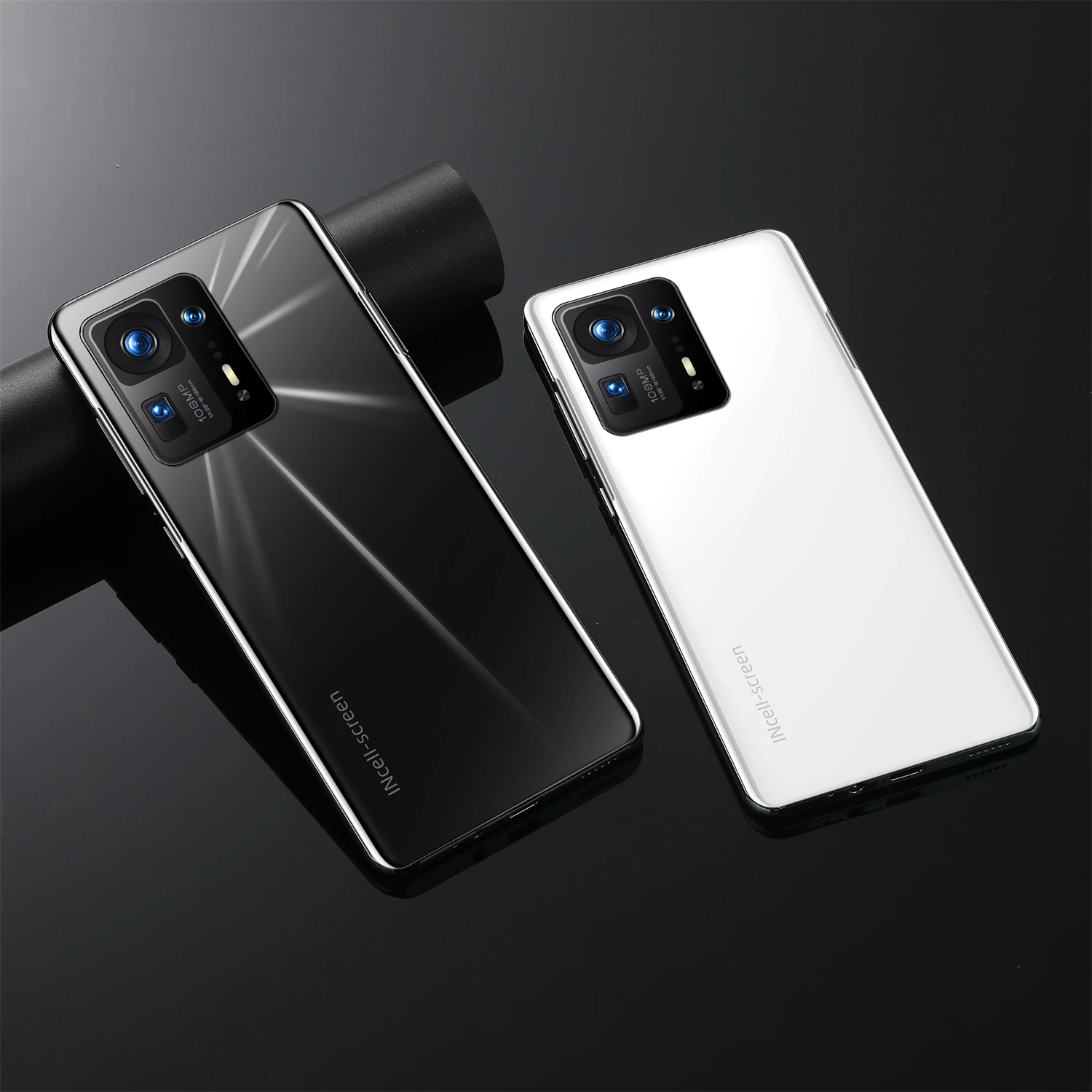 7 3 inch mix4 smartphone 5g 16gb1tb 7200mah 72mp camera unlocked mobile phones telefon game celulares cellphones qualcomm 888 free global shipping