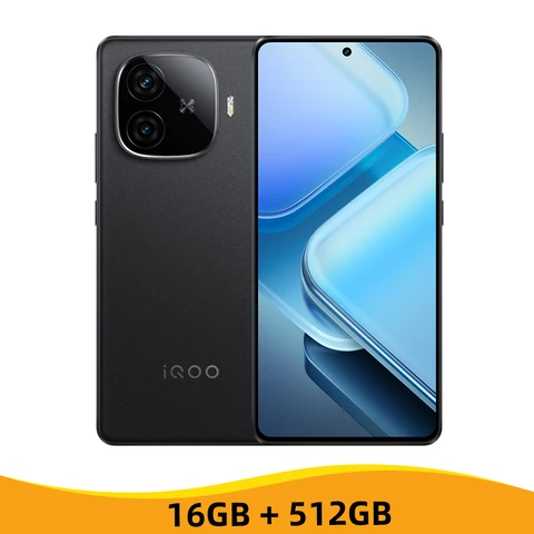 IQOO Z9 Turbo 5G NFC Snapdragon 8S Gen 3 6.78'' 144Hz AMOLED экран 50MP двойная камера 6000mAh аккумулятор 80W быстрое зарядное устройство Сотовый телефон
