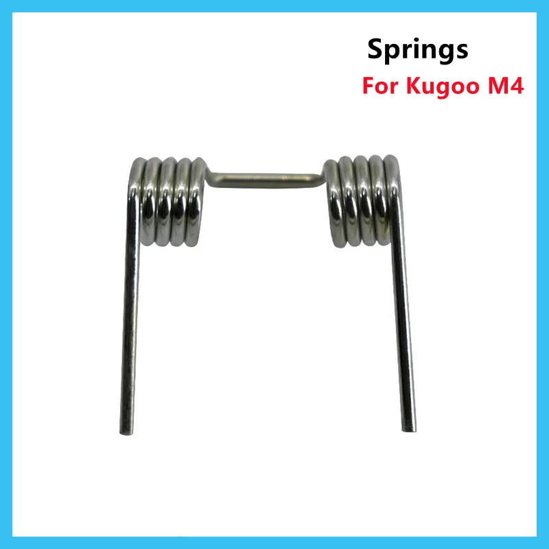 

10 дюймов портативный Электрический скутер крыло соединение Весна нержавеющая сталь Материал болт открытый скейтборд Kugoo M4 Kick запчасти