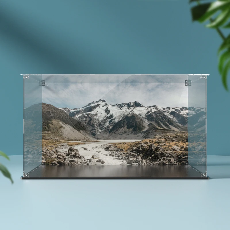 

Прозрачный акриловый бокс для хранения модели Land Rover 42110