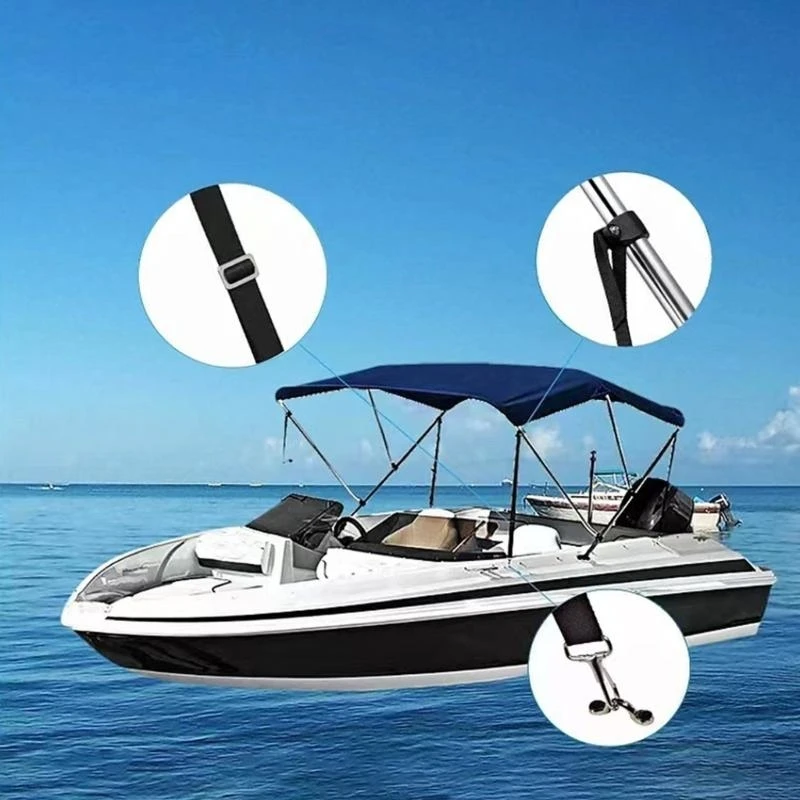 Фото A70F Морской лодки навес лодки Bimini Top Brap №4